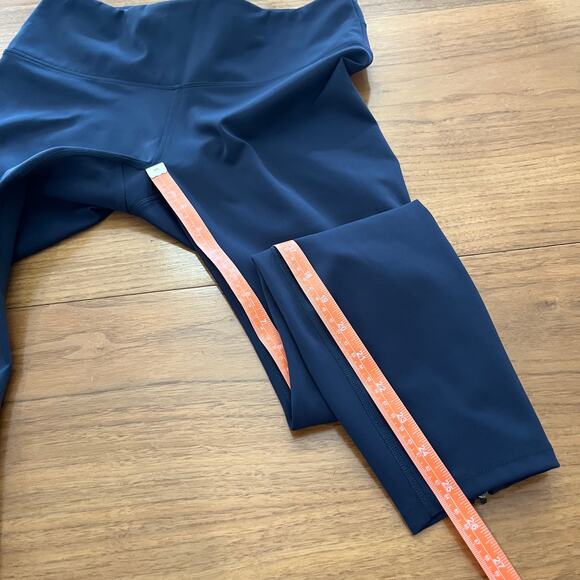 Outdoor Voices Legging Size M Blue Ankle Zip Midweight - Picture 9 of 9